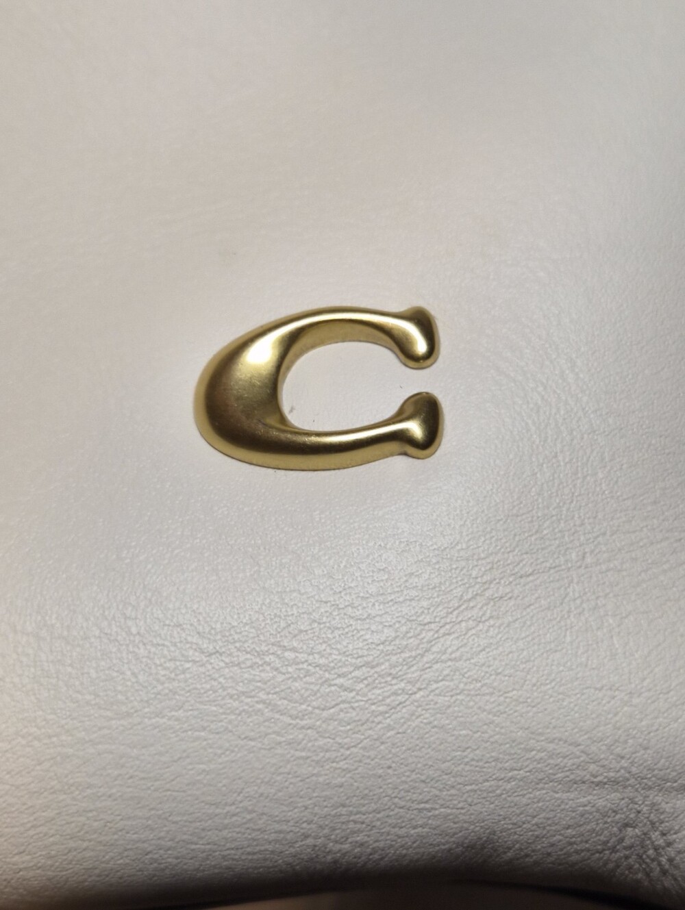 Coach Juliet Shoulder Bag 38 Chalk White Leather NWT - Picture 15 of 15